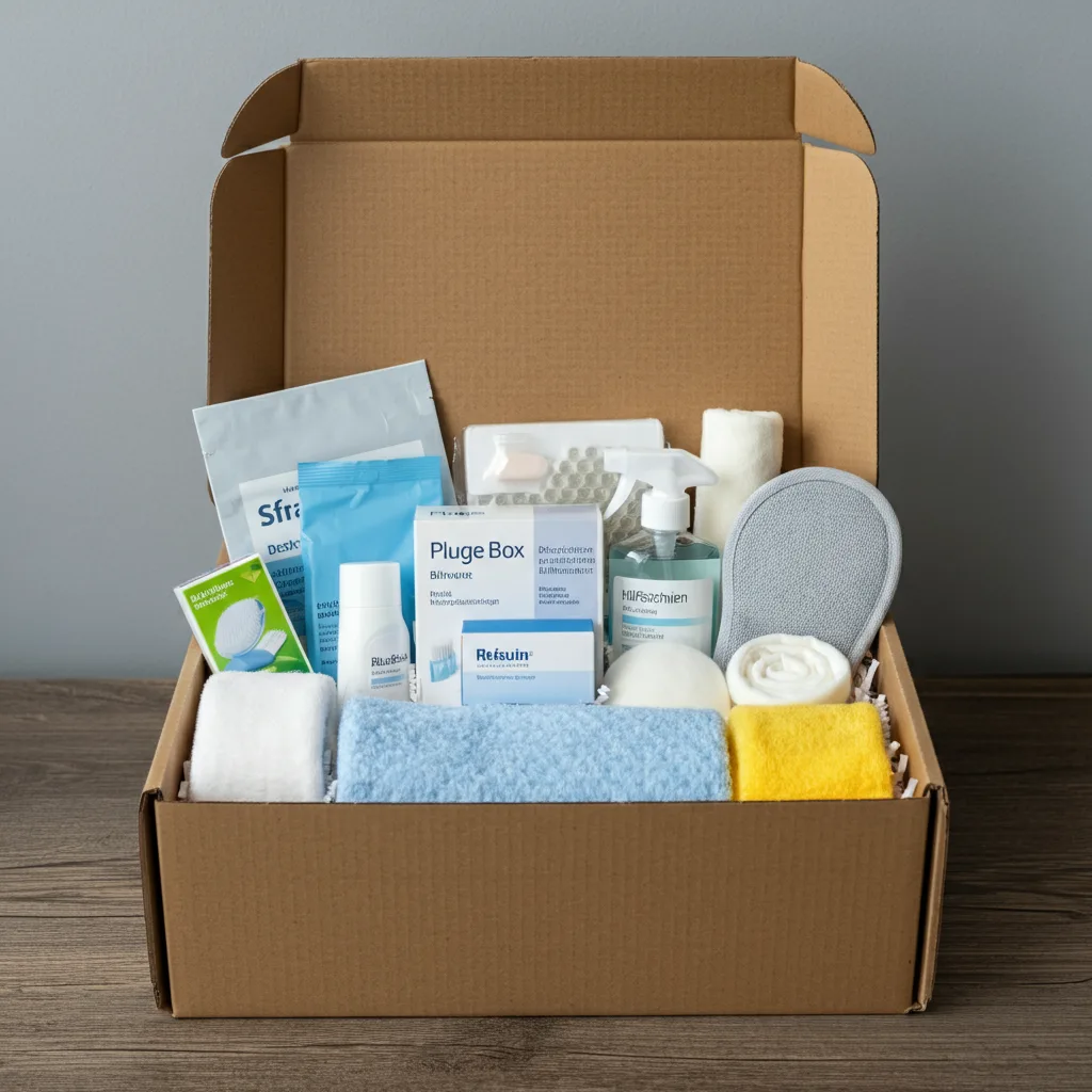 Pflegebox Inhalt