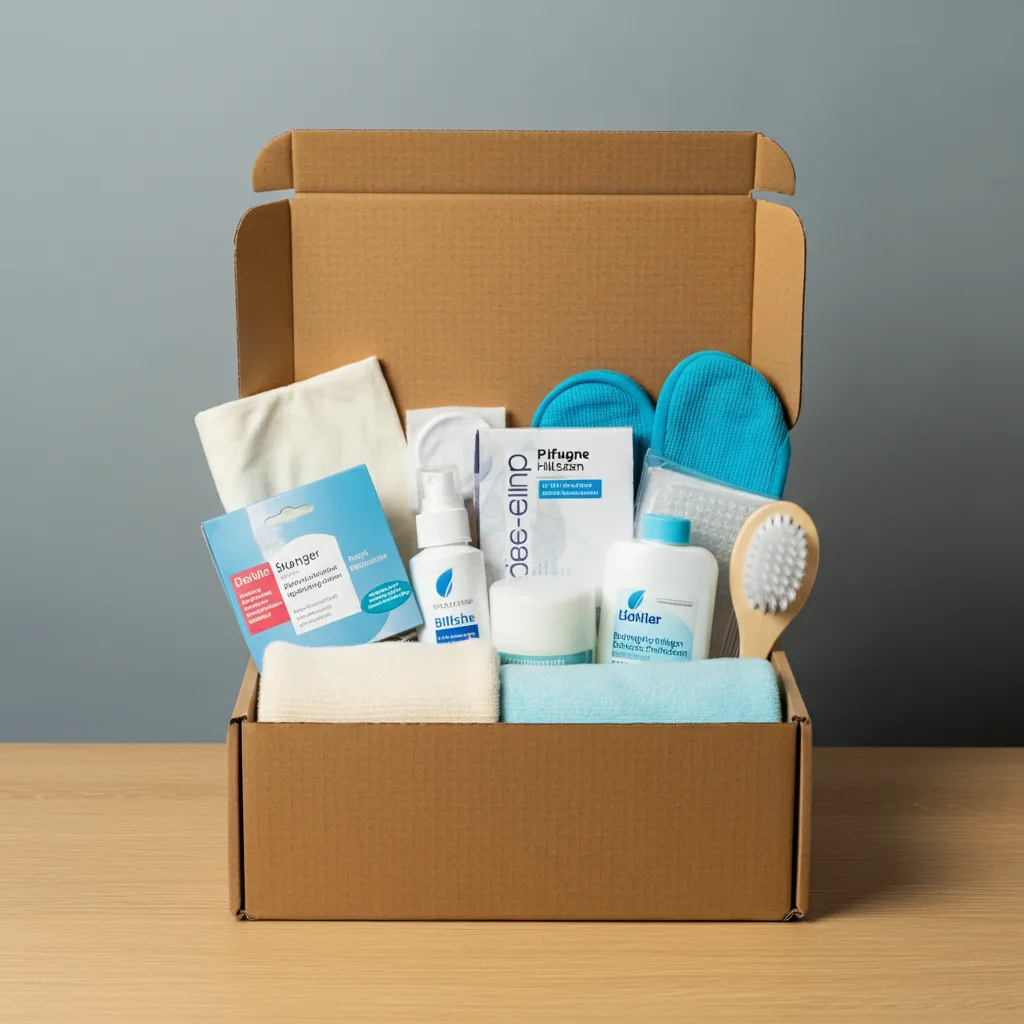 Kostenlose Pflegebox