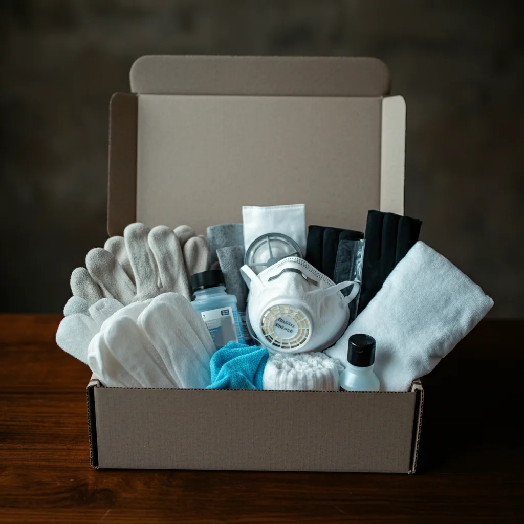 Kostenloses Pflegepaket