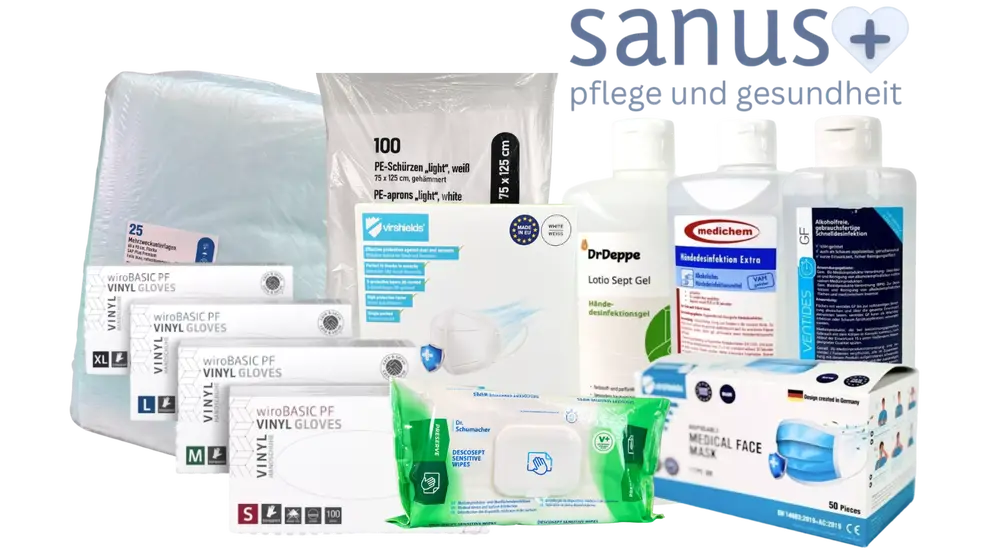 Sanus plus pflegebox